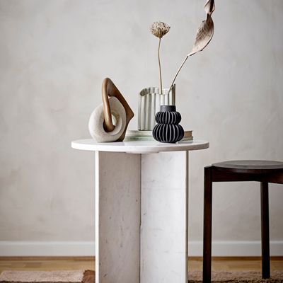 Vases - Henaj Vase, Marron, Grès Set of 2 - BLOOMINGVILLE MULTIBRAND HOUSE