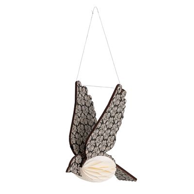 Guirlandes et boules de Noël - Sagalin Bibelot, Nature, MDF  - BLOOMINGVILLE MULTIBRAND HOUSE