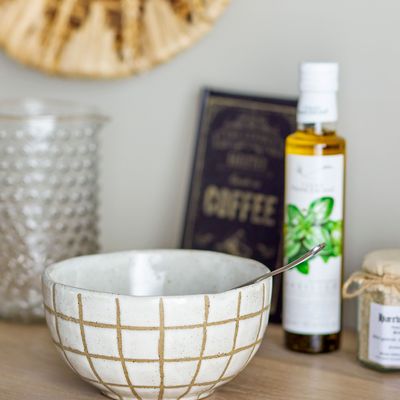 Bowls - Eglantine Bowl, Nature, Stoneware  - BLOOMINGVILLE MULTIBRAND HOUSE