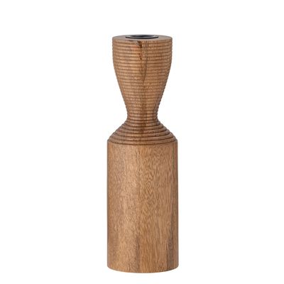 Bougeoirs et photophores - Sanny Bougeoir, Marron, Mango - CREATIVE COLLECTION