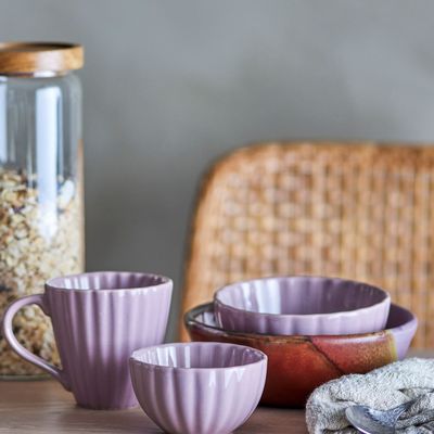 Bowls - Latina Bowl, Rose, Stoneware  - BLOOMINGVILLE MULTIBRAND HOUSE