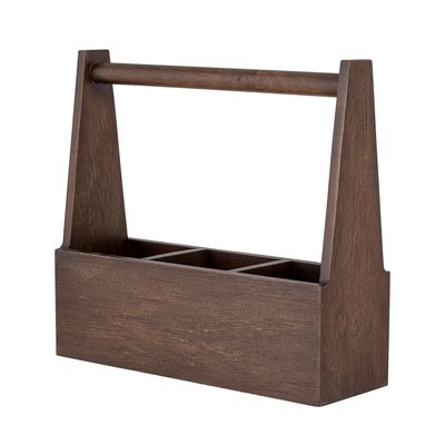 Boîtes de rangement - Jas Boîte de rangement, Marron, MDF - BLOOMINGVILLE MULTIBRAND HOUSE