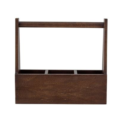 Storage boxes - Jas Storage Box, Brown, MDF  - BLOOMINGVILLE MULTIBRAND HOUSE