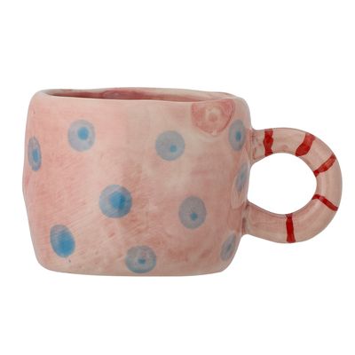 Mugs - Nini Cup, Rose, Stoneware - BLOOMINGVILLE MINI
