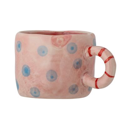 Tasses et mugs - Nini Tasse, Rose, Grès  - BLOOMINGVILLE MINI