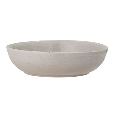 Bowls - Taupe Bowl, Grey, Stoneware  - BLOOMINGVILLE MULTIBRAND HOUSE