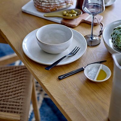 Bowls - Taupe Bowl, Grey, Stoneware  - BLOOMINGVILLE MULTIBRAND HOUSE