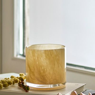 Bougeoirs et photophores  - Sakkara Photophore, Nature, Verre  - BLOOMINGVILLE MULTIBRAND HOUSE