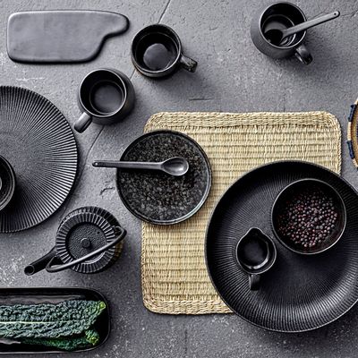 Bols - Neri Bol, Noir, Grès  - BLOOMINGVILLE MULTIBRAND HOUSE