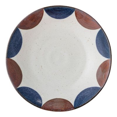 Everyday plates - Camellia Plate, Blue, Porcelain - CREATIVE COLLECTION