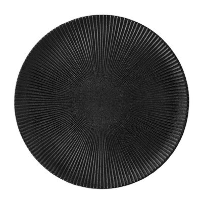 Assiettes au quotidien - Neri Assiette, Noir, Grès - BLOOMINGVILLE MULTIBRAND HOUSE