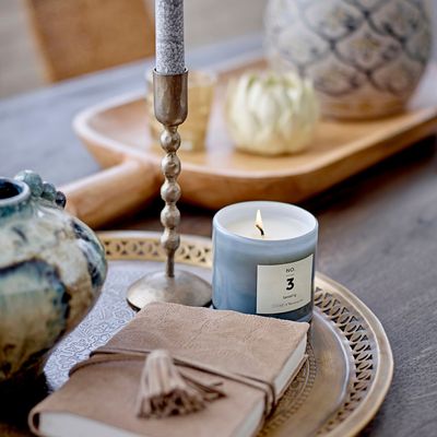 Bougeoirs et photophores  - Kimmie Bougeoir, Brass, Métal Set of 2 - BLOOMINGVILLE MULTIBRAND HOUSE