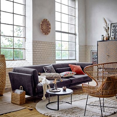 Rugs - Lenea Rug, Yellow, Wool  - BLOOMINGVILLE MULTIBRAND HOUSE