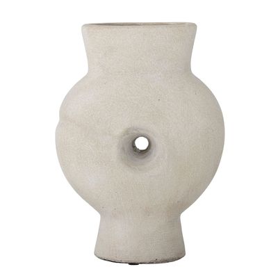 Vases - Chania Vase déco, Nature, Terre cuite - BLOOMINGVILLE MULTIBRAND HOUSE
