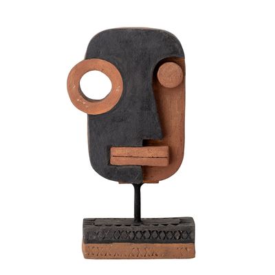 Decorative objects - Kazo Deco, Black, Terracotta - CREATIVE COLLECTION