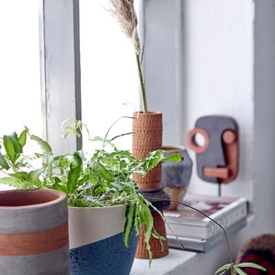 Objets de décoration - Kazo Déco, Noir, Terre cuite  - CREATIVE COLLECTION