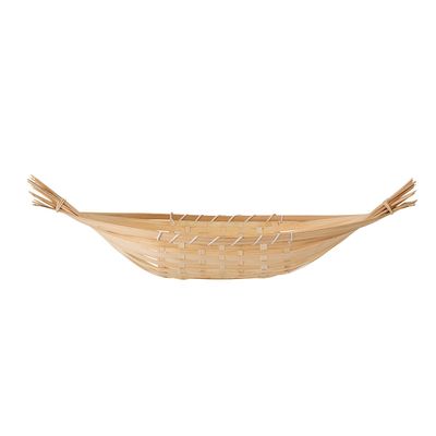 Shopping baskets - Gene Basket, Nature, Bamboo - BLOOMINGVILLE MULTIBRAND HOUSE