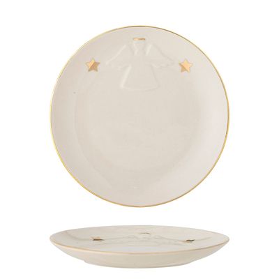 Assiettes au quotidien - Starry Assiette, Blanc, Grès - BLOOMINGVILLE MULTIBRAND HOUSE