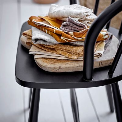 Brushes - Odine Dishcloth, Grey, Cotton Set of 3 - BLOOMINGVILLE MULTIBRAND HOUSE