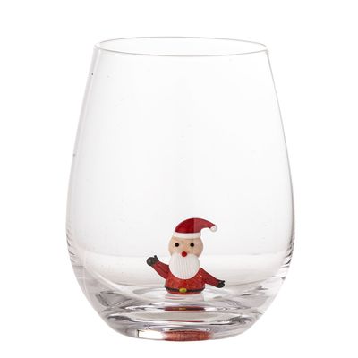 Glass - Misa Drinking Glass, Clear, Glass - BLOOMINGVILLE MULTIBRAND HOUSE