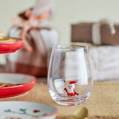 Glass - Misa Drinking Glass, Clear, Glass  - BLOOMINGVILLE MULTIBRAND HOUSE