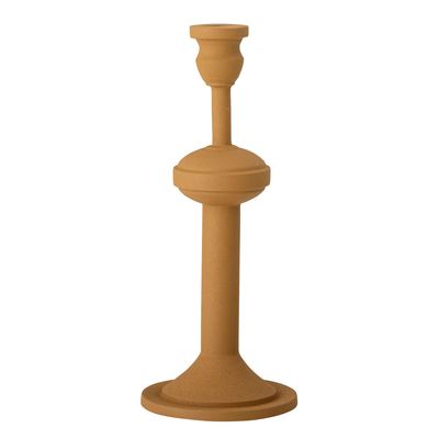 Candlesticks and candle holders - Indica Candle Holder, Yellow, Metal - BLOOMINGVILLE MULTIBRAND HOUSE