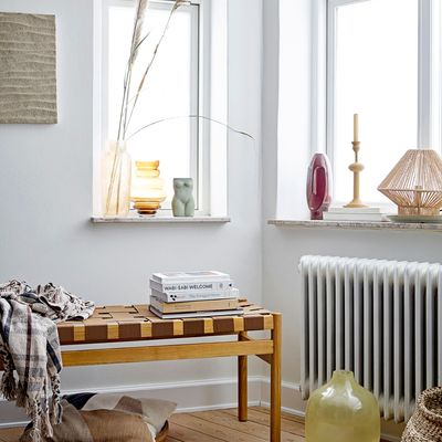 Bougeoirs et photophores  - Indica Bougeoir, Jaune, Métal  - BLOOMINGVILLE MULTIBRAND HOUSE