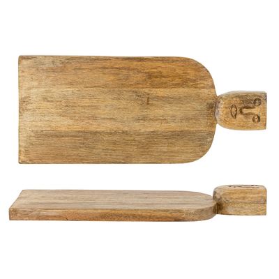Couverts & ustensiles de cuisine - Brooklyn Planche de service, Nature, Mango - BLOOMINGVILLE MULTIBRAND HOUSE