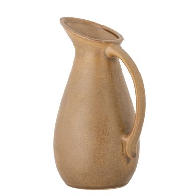 Carafes - Daniele Jug, Brown, Stoneware  - CREATIVE COLLECTION