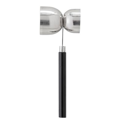 Wine accessories - Cocktail Jigger, Silver, Stainless Steel  - BLOOMINGVILLE