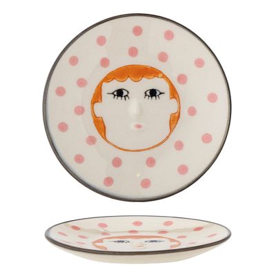 Everyday plates - Jaya Plate, Orange, Stoneware - BLOOMINGVILLE MINI