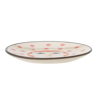 Everyday plates - Jaya Plate, Orange, Stoneware  - BLOOMINGVILLE MINI
