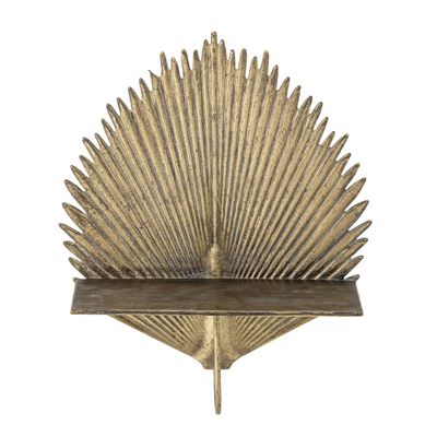 Shelves - Venche Shelf, Brass, Metal - CREATIVE COLLECTION