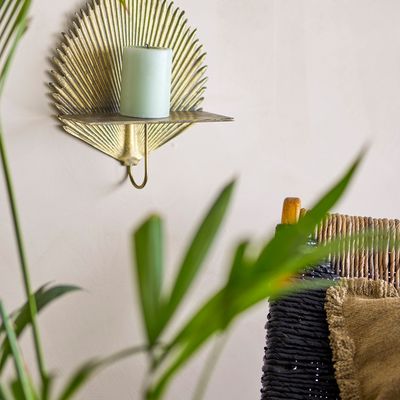 Etagères - Venche Tablette, Brass, Métal  - CREATIVE COLLECTION