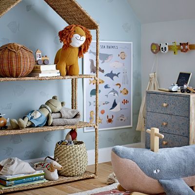 Accessoires à fixer - Sade Porte-manteaux, Marron, FSC®100%, MDF  - BLOOMINGVILLE MINI