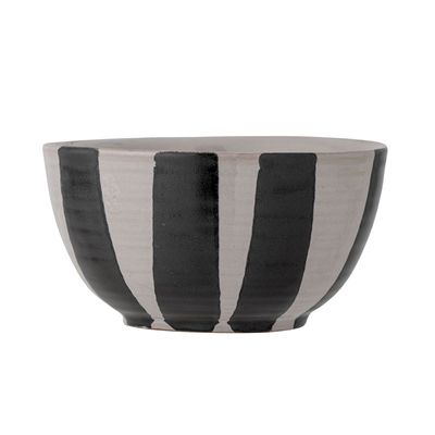 Bols - Serina Bol, Noir, Grès - BLOOMINGVILLE MULTIBRAND HOUSE
