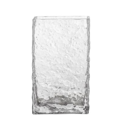 Vases - Remon Vase, Clear, Glass - BLOOMINGVILLE MULTIBRAND HOUSE