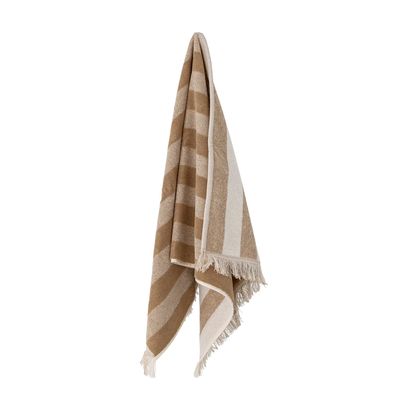 Serviettes de bain - Elaia Serviette, Marron, Coton  - BLOOMINGVILLE MULTIBRAND HOUSE