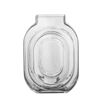 Vases - Rafi Vase, Clear, Glass - CREATIVE COLLECTION