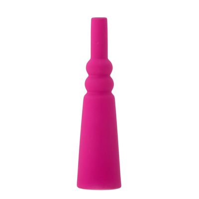 Vases - Isolde Vase, Rose, Grès - BLOOMINGVILLE MULTIBRAND HOUSE