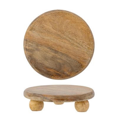 Objets de décoration - Cameline Socle, Nature, Mango - BLOOMINGVILLE MULTIBRAND HOUSE