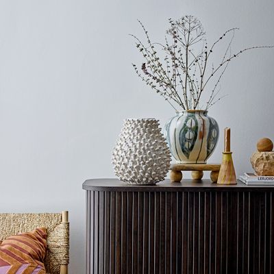 Objets de décoration - Cameline Socle, Nature, Mango  - BLOOMINGVILLE MULTIBRAND HOUSE