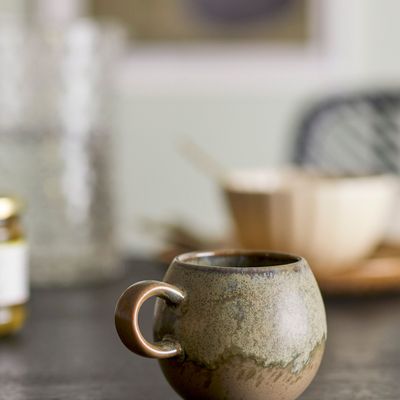 Tasses et mugs - Paula Tasse, Marron, Grès  - BLOOMINGVILLE MULTIBRAND HOUSE