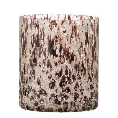 Candlesticks and candle holders - Felicita Votive, Brown, Recycled Glass - BLOOMINGVILLE MULTIBRAND HOUSE