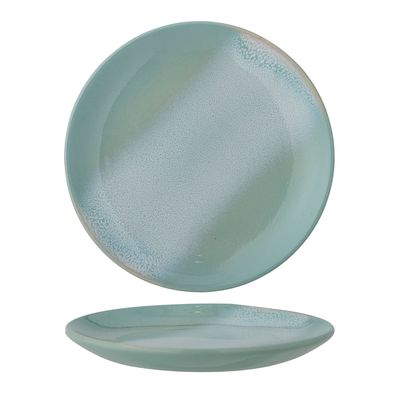 Everyday plates - Safie Plate, Green, Stoneware - BLOOMINGVILLE MULTIBRAND HOUSE