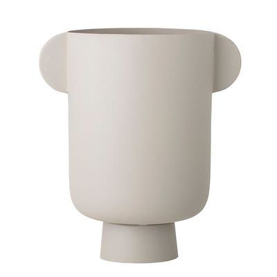 Vases - Irie Vase, Nature, Metal - BLOOMINGVILLE MULTIBRAND HOUSE