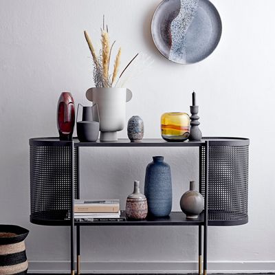 Vases - Irie Vase, Nature, Métal  - BLOOMINGVILLE MULTIBRAND HOUSE