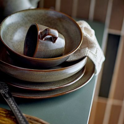 Bols - Nohr Bol, Marron, Grès  - BLOOMINGVILLE MULTIBRAND HOUSE