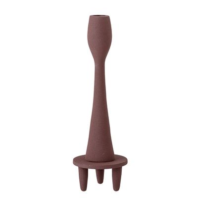 Bougeoirs et photophores - Davi Bougeoir, Marron, Aluminium - BLOOMINGVILLE MULTIBRAND HOUSE
