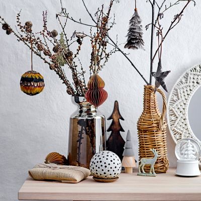 Vases - Yobo Vase, Marron, Verre  - BLOOMINGVILLE MULTIBRAND HOUSE